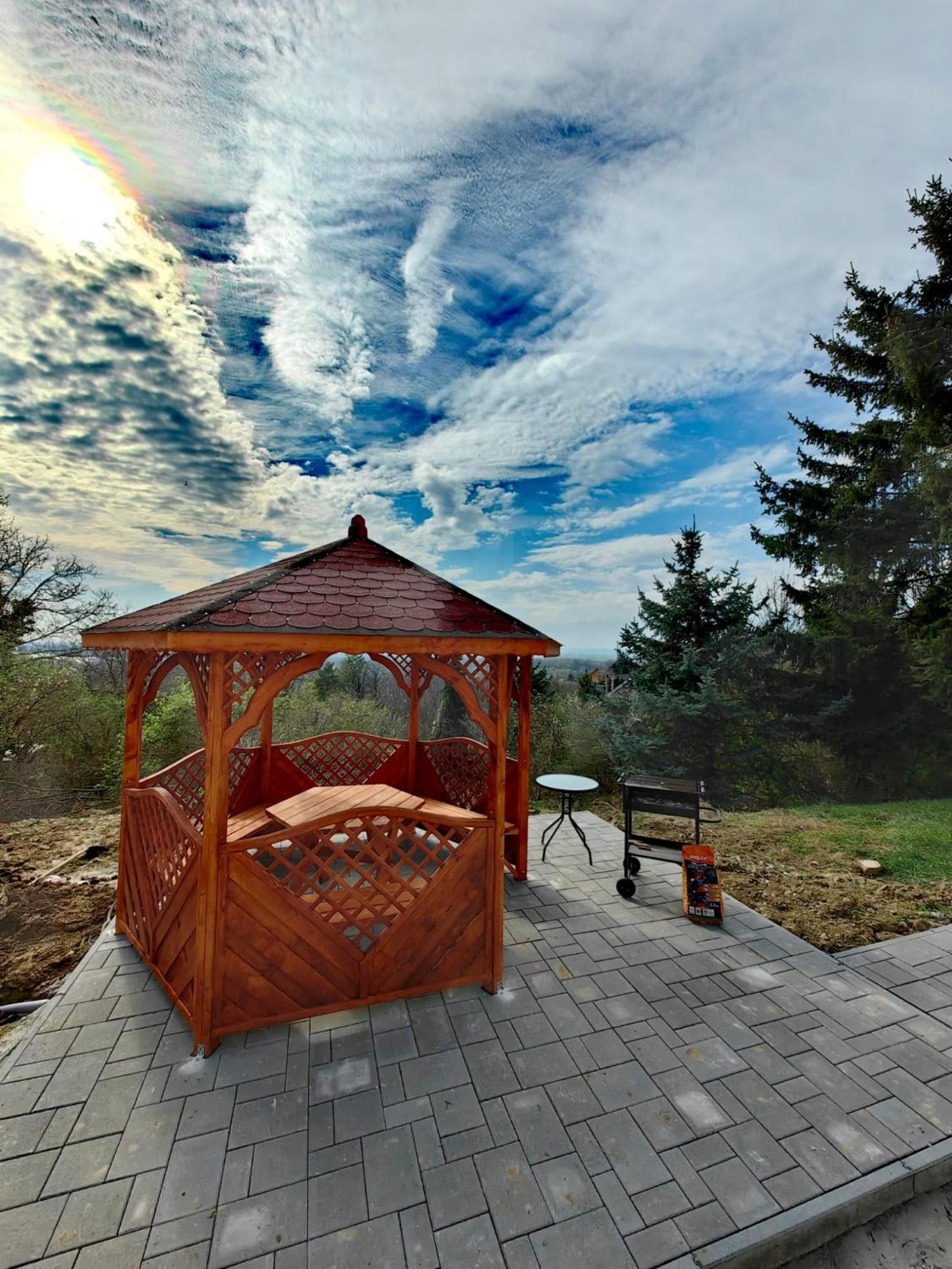Sunset House Piestany Bungalow Banka Extérieur photo